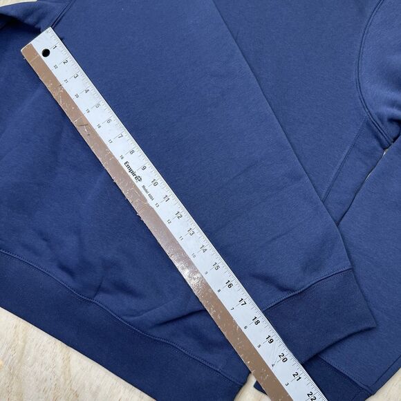 NEW Denver Broncos Nike Team Logo Cotton Hooded Sweatshirt Hoodie MD - Picture 14 of 14